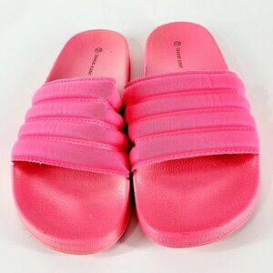 Charles Albert Women's 10 Pink Slip-on Casual/Vacation Flip Flops/Sandals